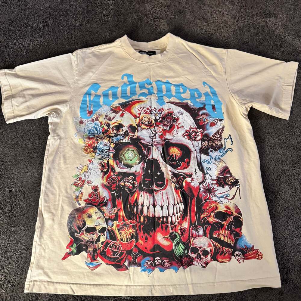 Godspeed Eternal Dream T-Shirt "Bone" – ,